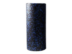 Rouleau de massage Yoga 33x15cm (Noir/Bleu)