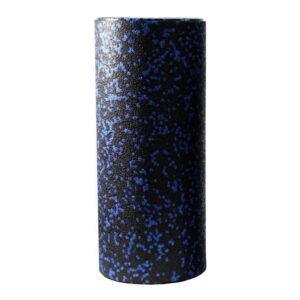 Rouleau de massage Yoga 33x15cm (Noir/Bleu)