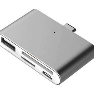 Lector de tarjetas USB tipo C para microSD