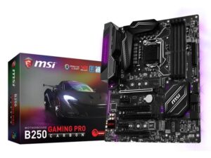 Carte mère MSI B250 Gaming Pro Carbon ATX 7A64-002R
