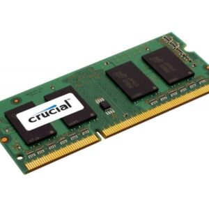 Barrette mémoire Crucial SO-DDR3L 1600MHz 8Go (1x8GB) CT102464BF160B