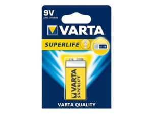 Pack de 1 pile Varta Superlife 9V Block