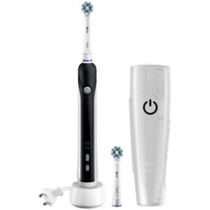 Brosse à dents électrique Oral-B Pro 760 Cross Action + recharge + étui de voyage