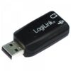 Adaptateur audio/carte son USB Logilink avec effet sonor 3D virtuel (UA0053)