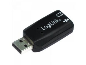 Adaptateur audio/carte son USB Logilink avec effet sonor 3D virtuel (UA0053)