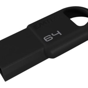 Clé USB 64Go EMTEC D250 Mini 2.0 (Vert)