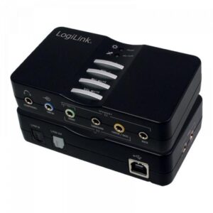 Carte son Logilink USB 7.1 8 canaux (UA0099)