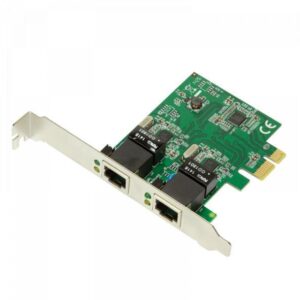 Carte réseau PCI Express 2 ports Gigabit LAN Logilink (PC0075)