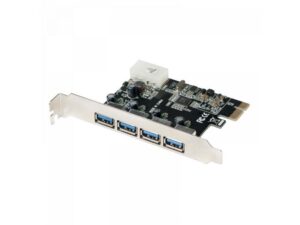 Carte PCI Express 4x USB 3.0  Logilink (PC0057A)
