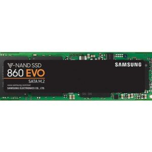 SSD Samsung 860 EVO M.2 de 500 GB - Almacenamiento rápido y fiable para PC y portátiles - Shoppydeals.com