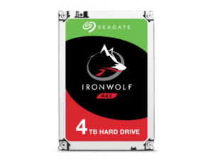 Seagate IronWolf 4000GB Serial ATA III Internal Festplatte ST4000VN008