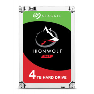 Seagate IronWolf 4000 GB Serial ATA III Interne Festplatte ST4000VN008