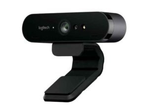 Logitech Webcam BRIO 4K 4096 x 2160 pixels USB 3.0 Noir 960-001106