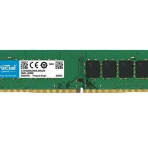 Module de mémoire Crucial 16Go DDR4 2666MHz CT16G4DFD8266