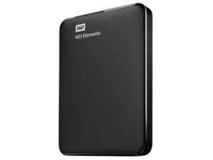 WD Elements Portable 3000GB External Hard Drive WDBU6Y0030BBK-WESN (Black)