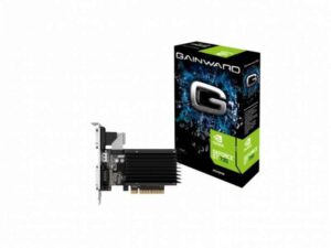 Carte graphique Gainward GeForce GT 730 2048MB SilentFX 2GB GDDR3 3224