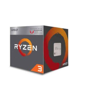 Processeur boite AMD Ryzen 3 2200G 3.5GHz 2Mo L2 YD2200C5FBBOX