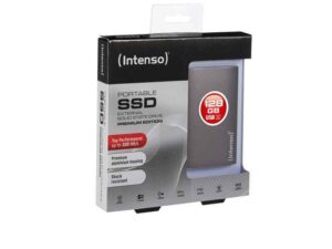 SSD Intenso externe 128GB Premium Edition (Anthracite)