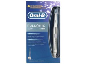 Brosse à dents électrique Oral-B Pulsonic Slim (Argent - Blanc)