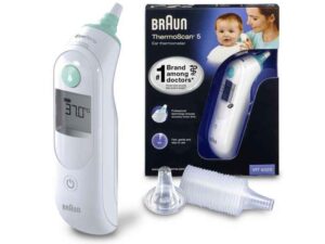 BRAUN Thermomètre auriculaire infrarouge ThermoScan®5 IRT6020MNLA