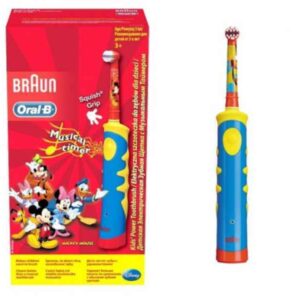 Brosse à dents électrique pour enfants Mickey Mouse Oral-B D10.513K