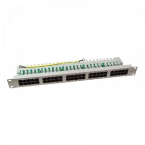 Logilink 19 Cat.3 Voice ISDN 50 Port Patch Panel NP0051 (Gris)