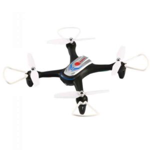Drone SYMA X15W con giroscopio e fotocamera 2.4G WiFi a 4 canali (nero)