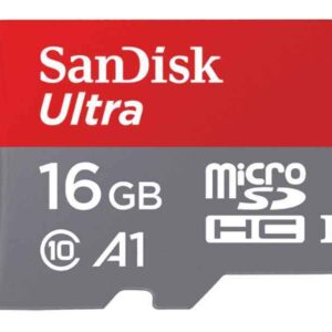SanDisk MicroSD Card 16GB  Ultra A1 Class 10 SDSQUAR-016G-GN6MA