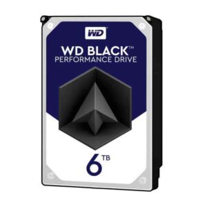Disco duro interno WD Black 6000GB Serie ATA III WD6003FZBX