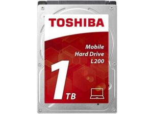 Disque dur interne Toshiba L200 1TB 1000Go Série ATA II HDWJ110UZSVA