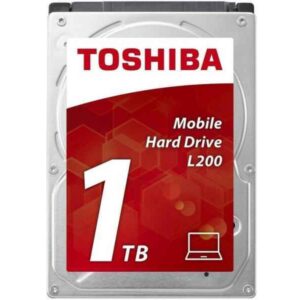 Toshiba L200 1TB 1000GB Serial ATA II HDWJ110UZSVA Internal Hard Drive