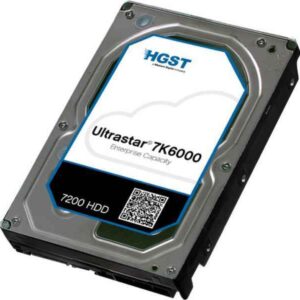 Disque dur interne HGST Ultrastar 7K6000 4000Go Série ATA III 0F23005