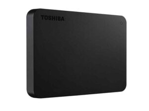 Disque dur externe Toshiba 500Go HDTB405EK3AA (Noir)