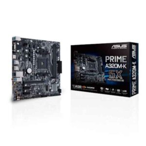 ASUS MB PRIME A320M-K AMD A320 Socket AM4 microATX carte mère 90MB0TV0-M0EAY0