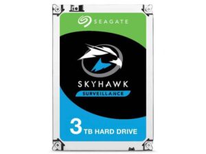 Disque dur interne Seagate SkyHawk ST3000VX010 3000Go Série ATA III