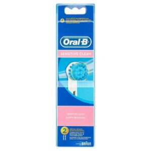 Pack de 2 brossettes de remplacement Oral-B Sensitive Clean EB17-2