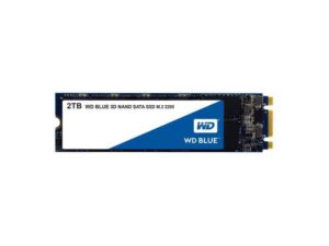 SSD WD Blue 3D NAND SATA 2TB 2048Go M.2 WDS200T2B0B