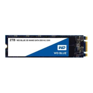SSD WD Blue 3D NAND SATA 2TB 2048Go M.2 WDS200T2B0B