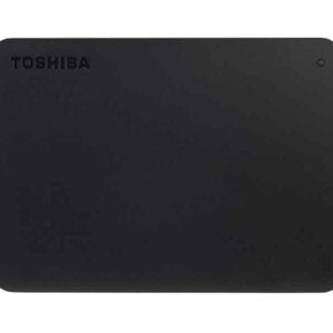 Toshiba External Hard Drive 2TB Black HDTB420EK3AA