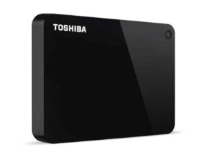 Disque dur externe Toshiba Canvio Advance 1000 GB USB 3.0 (Noir)