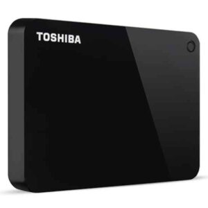 Disque dur externe Toshiba Canvio Advance 1000 GB USB 3.0 (Noir)