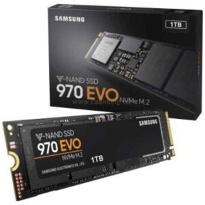 SSD Samsung 970 EVO 1000Go M.2 PCI Express 3.0 MZ-V7E1T0BW