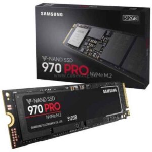 SSD Samsung 970 PRO 512Go M.2 MZ-V7P512BW