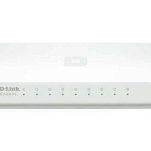 D-Link non géré Fast Ethernet (10/100) Blanc commutateur réseau GO-SW-8E/E