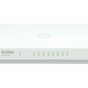 D-Link non géré Gigabit Ethernet (10/100/1000) Blanc commutateur réseau GO-SW-8G/E