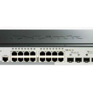 D-Link géré L3 Gigabit Ethernet (10/100/1000) Noir commutateur réseau DGS-1510-20
