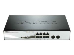 Commutateur de réseau D-Link L2 Gigabit Ethernet (10/100/1000) Connexion Ethernet
