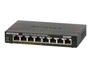 Netgear L3 Gigabit Ethernet Network Switch GS308P-100PES