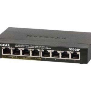 Commutateur de réseau Netgear L3 Gigabit Etherne GS308P-100PES