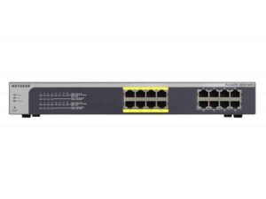 Commutateur de réseau non géré Netgear ProSafe Plus JGS516PE